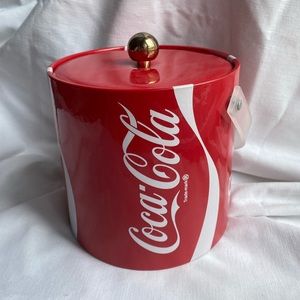 Ice Bucket with Coca Cola Design